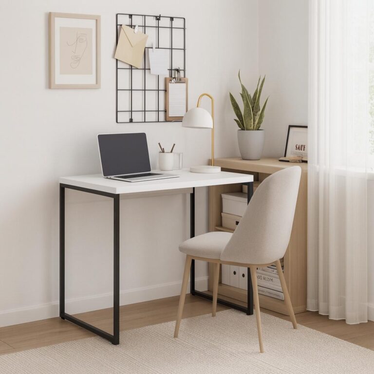 Migliori scrivanie per piccoli spazi ideali per home office e monolocali